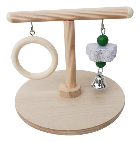 De Juegos Para Loros, Jaula De Pájaros De Madera, Accesorio