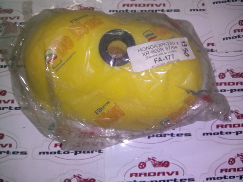 Filtro Aire Xr600r 87/94