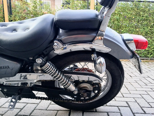 Vendo Moto Yamaha 2002 Virago 250cc,com 2 Pneus Novos,docume