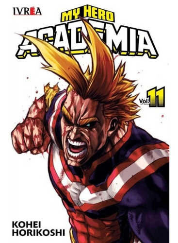 My Hero Academia Boku No Hero Vol. 11