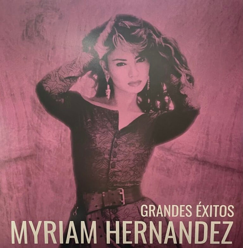 Myriam Hernandez Grandes Exitos Vinilo Nuevo Musicovinyl