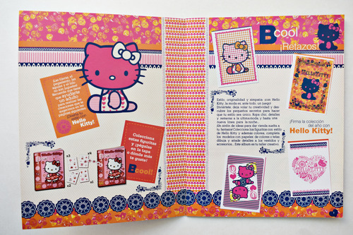 Hello Kitty Bcool (panini, 2011): Álbum Completo (Usado)