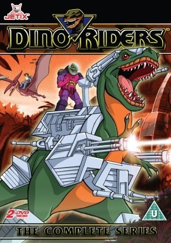 Serie Animada Dino Riders 2 Dvd