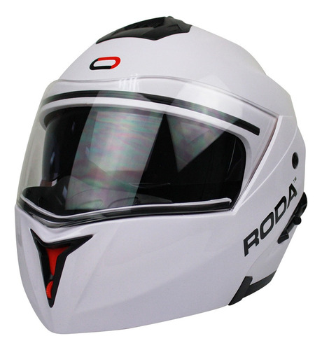 Casco Roda Revenge Blanco Abatible Svs