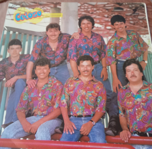 Disco Lp Grupo Celoso 1991