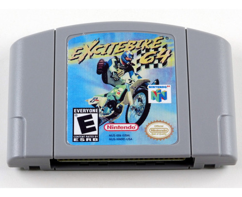 Excitebike 64 Nintendo 64 N64