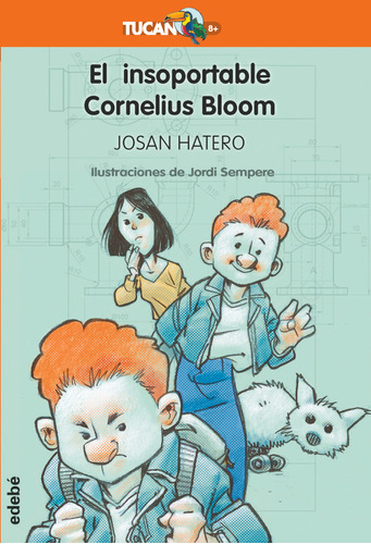 Libro El Insoportable Cornelius Bloom - Hatero Mosteiro, ...