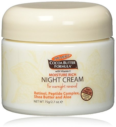 Crema De Noche Enriquecida Con Hidratante De Fórmula De Man