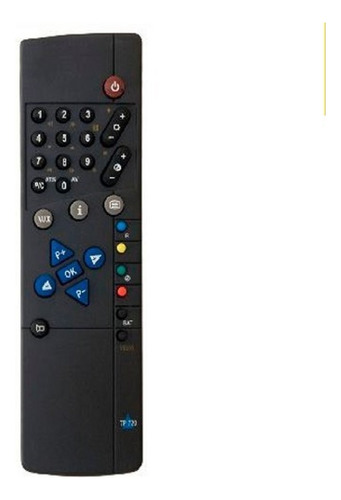 Control Remoto Tv Tp720 Grundig (2447)