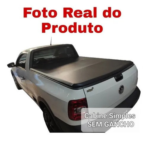 Capota Vw Saveiro G5 G6 G7 Cabine Simples S/gancho Até 2022