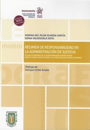 Libro Regimen De Responsabilidad En La Administracion  Nuevo