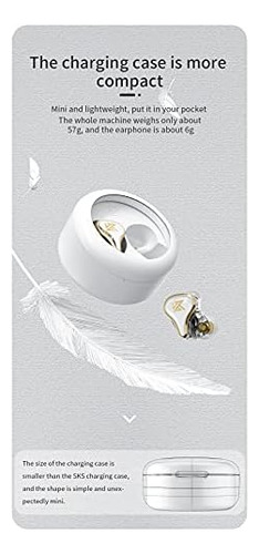 Kz Sk10 True Wireless Earbuds Bluetooth 5.0 Tws Auriculares