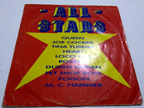 Compilado All Stars Vinilo 