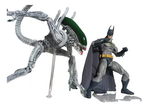 Batman Versus Alien Dc Novos Na Caixa Neca