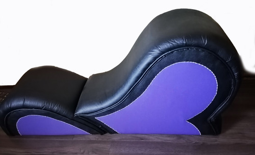 Imagen 3 de 3 de Diván Tántrico O Sillón Del Amor Modelo Corazón