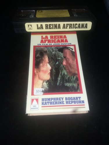 Película La Reina Africana Vhs