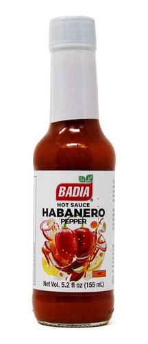 Salsa Habanero 155ml Sin Gluten Vegano Kosher Badia