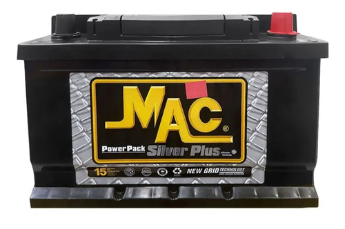 Batería Mac 48ist950 Para Duster Mazda Volskwagen Megane 2