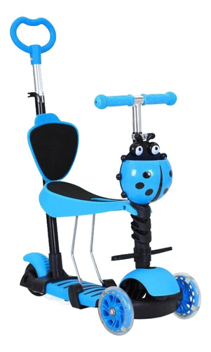 Patineta Scooter 3 En 1 Infantil Asiento Gt-4110b Juego