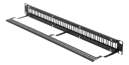 (herraje) Patch Panel Modular Sin Blindado (utp) 24 Puertos