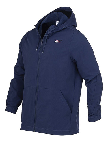 Campera Reebok Woven Fz Jackets Original