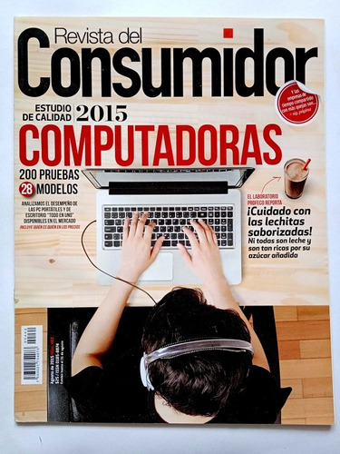 Revista Consumidor Publicidad Colima Computadoras Leche