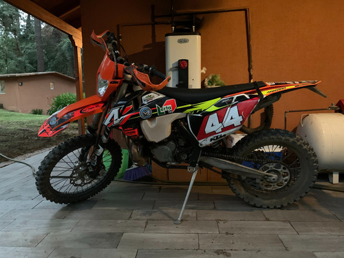Ktm 300 Exc 2 Tiempos 2018
