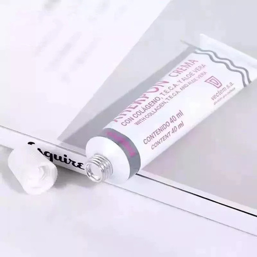Crema Con Patrón De Colágeno Español Xhekpon 40 Ml. 6 Unidad
