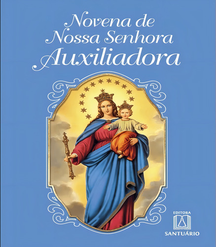 Livro Novena De Nossa Senhora Auxiliadora