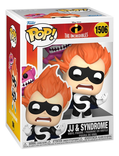 Figura De Vinilo Funko Pop! 20 Aniversario De Los Increíbles