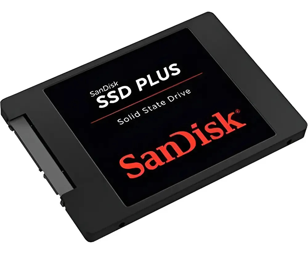 SSD Sandisk Plus de 240 GB