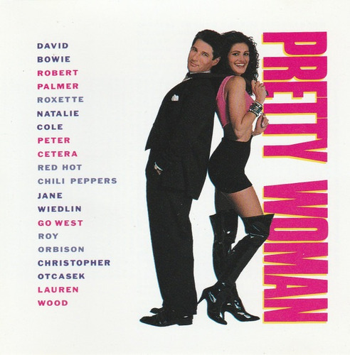  Pretty Woman (original Motion Picture Soundtrack) Cd