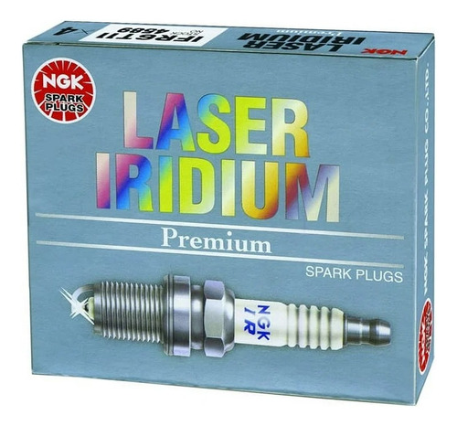 Kit Par 2 Bujias Ngk Laser Iridium Cr8eia-9 4286 Japon
