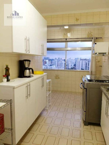 Imagem 4 de 13 de Apartamento À Venda E Para Alugar Em Moema/planalto Paulista, 2 Dormitórios, Sala Para 2 Ambientes, Cozinha Com Armários, 73 M², São Paulo. - Ap1156