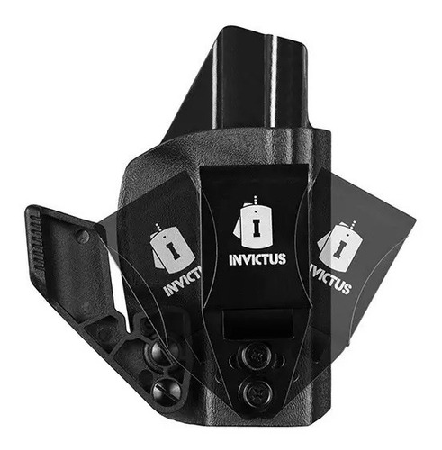 Imagem 4 de 8 de Coldre Kydex Invictus Taurus Iwb Destro G2c