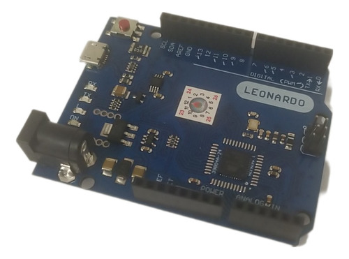 Leonardo R3 Para Arduino Compativel Leonardo Novo