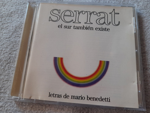 Cd Joan Manuel Serrat El Sur Tambien Existe