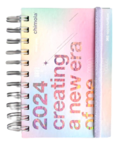 Cuaderno Agenda Mini 2024 Chimola Ag08/ag07 Color New Era