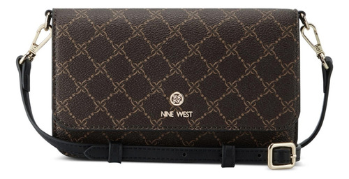 Nine West® cartera Bolsa De Mujer Cierre Broche Y Cremallera