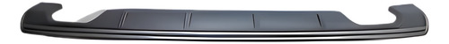 Difusor Traseiro P/ Audi A3 Sportback S3 C/ Ponteiras 13-16