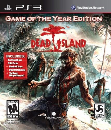 Ps3 - Dead Island Goty - Juego Físico Original