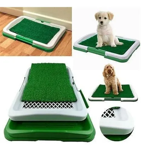 Tapete Entrenamiento Para Perros Potty Patch Grande 3 Capas