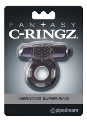 Anillo Vibrador Peneano Super Ring Fantasy Americano