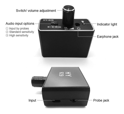 Detector De Fugas En Tuberías De Agua, Kit De Comprobador De