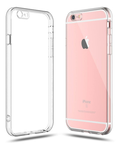 Estuche Shamo Para 6 Plus Y 6s Plus Crystal Clear Shock Abso