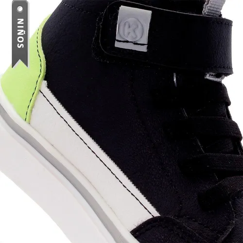 Botas Klin Freestyle 260054000 Para Niños-negro