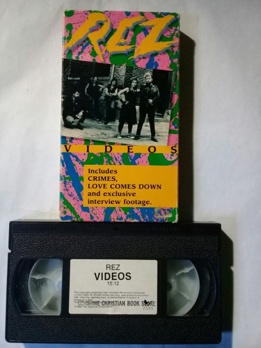 Rez Band  - Vhs - Música Cristiana