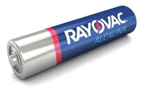 Imagen 3 de 7 de Rayovac Pila Alcalina Aaa Blister X 2 Unidades