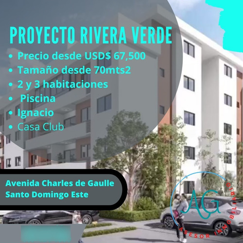 Imagen 1 de 12 de Proyecto De Apartamentos Ecónomicos En Santo Domingo Este