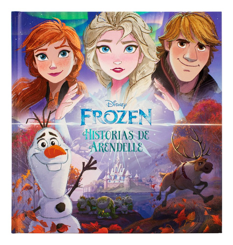 Tesoro De Cuentos Disney Frozen 2